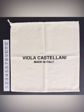 Viola Castellani Designer Shoe & Purse Handbag Drawstring Dustbag Pouch